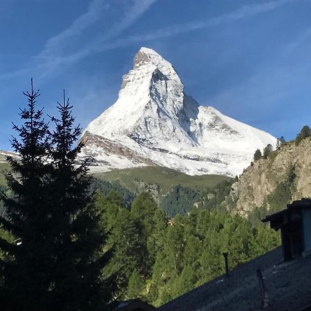 Haus Floralp Apartment Zermatt Ngoại thất bức ảnh