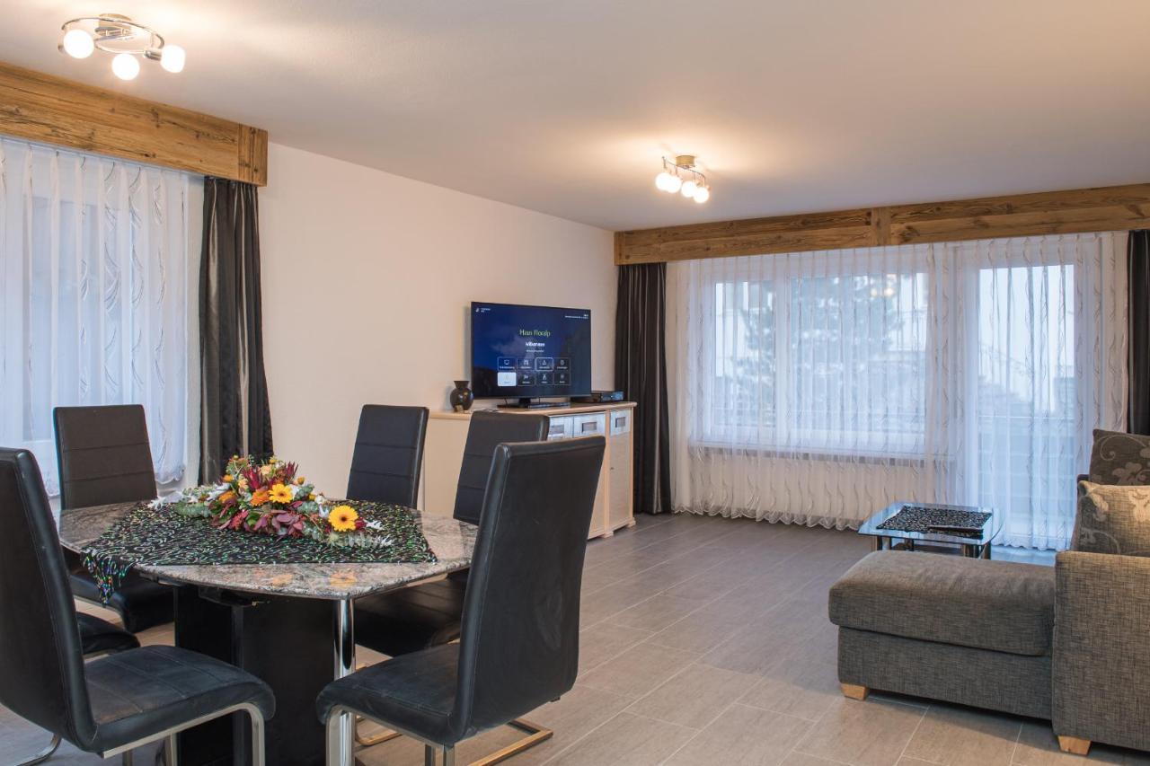 Haus Floralp Apartment Zermatt Ngoại thất bức ảnh
