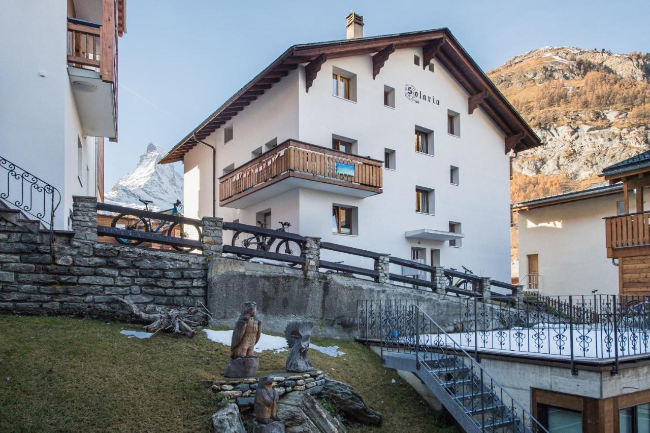 Haus Floralp Apartment Zermatt Ngoại thất bức ảnh