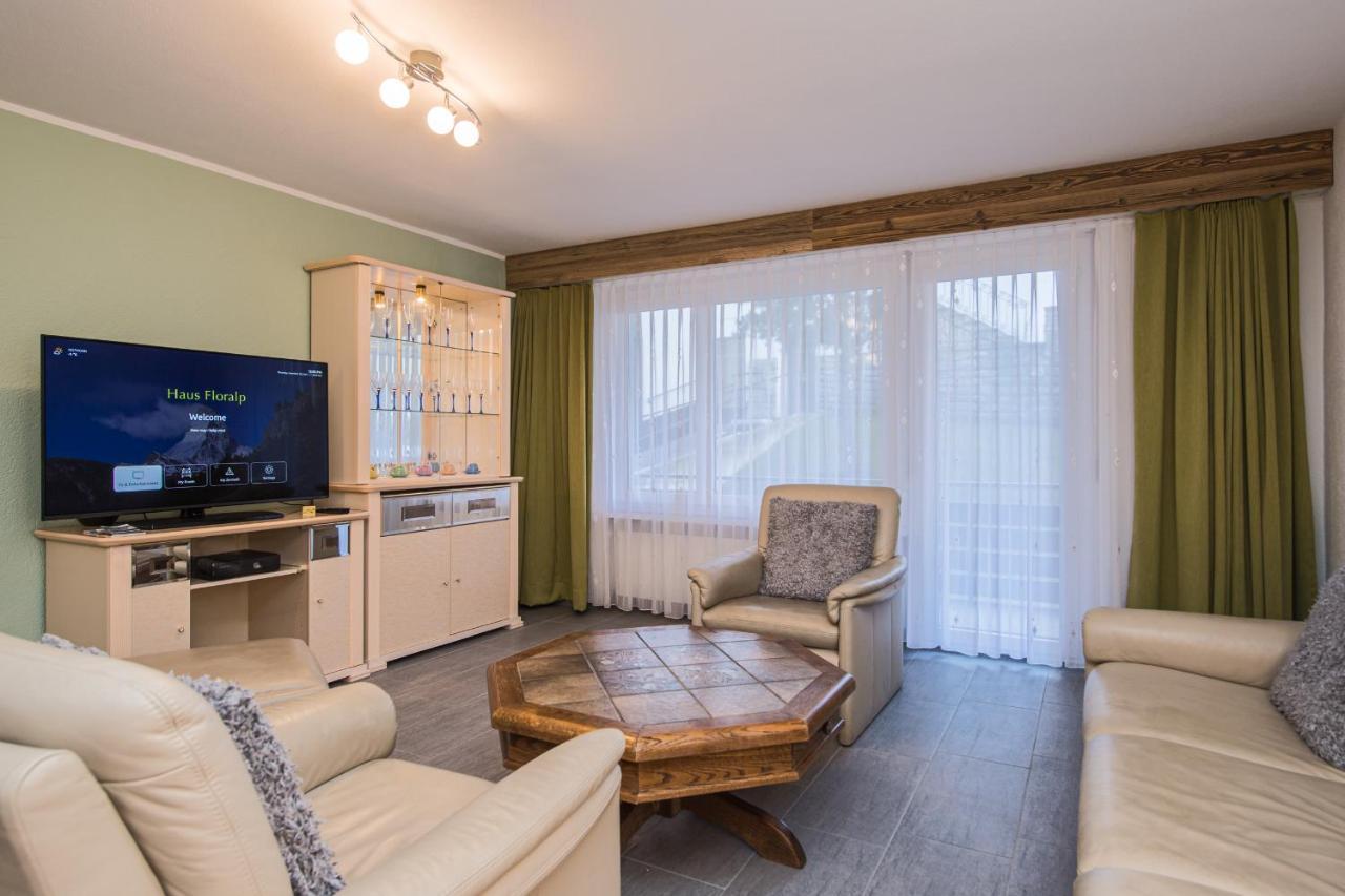 Haus Floralp Apartment Zermatt Ngoại thất bức ảnh