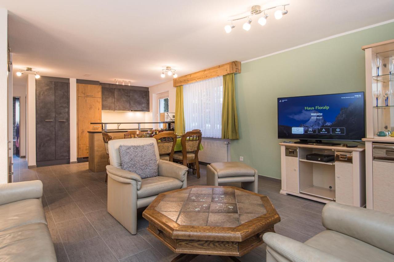 Haus Floralp Apartment Zermatt Ngoại thất bức ảnh