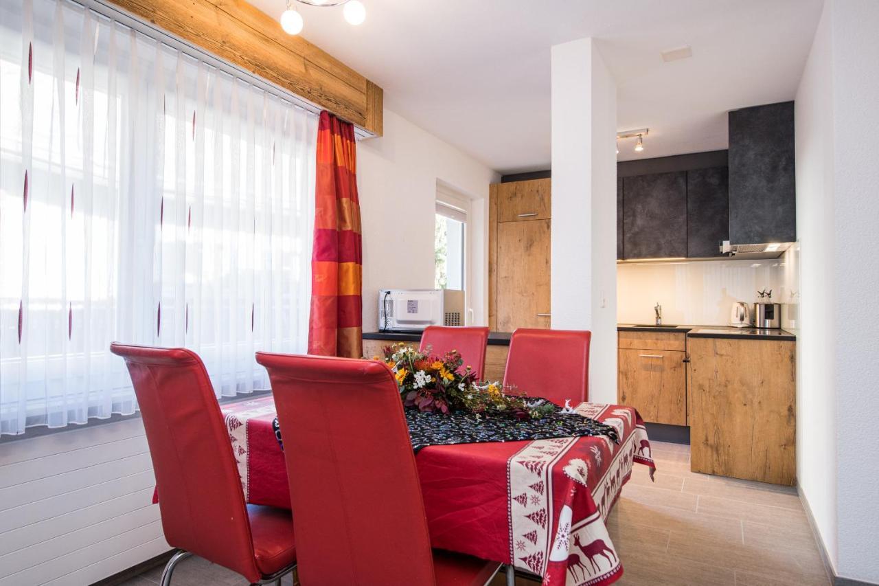Haus Floralp Apartment Zermatt Ngoại thất bức ảnh