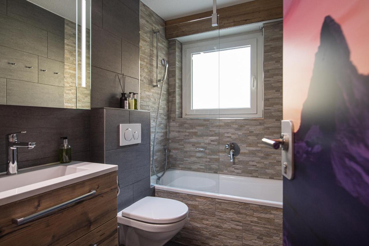 Haus Floralp Apartment Zermatt Ngoại thất bức ảnh