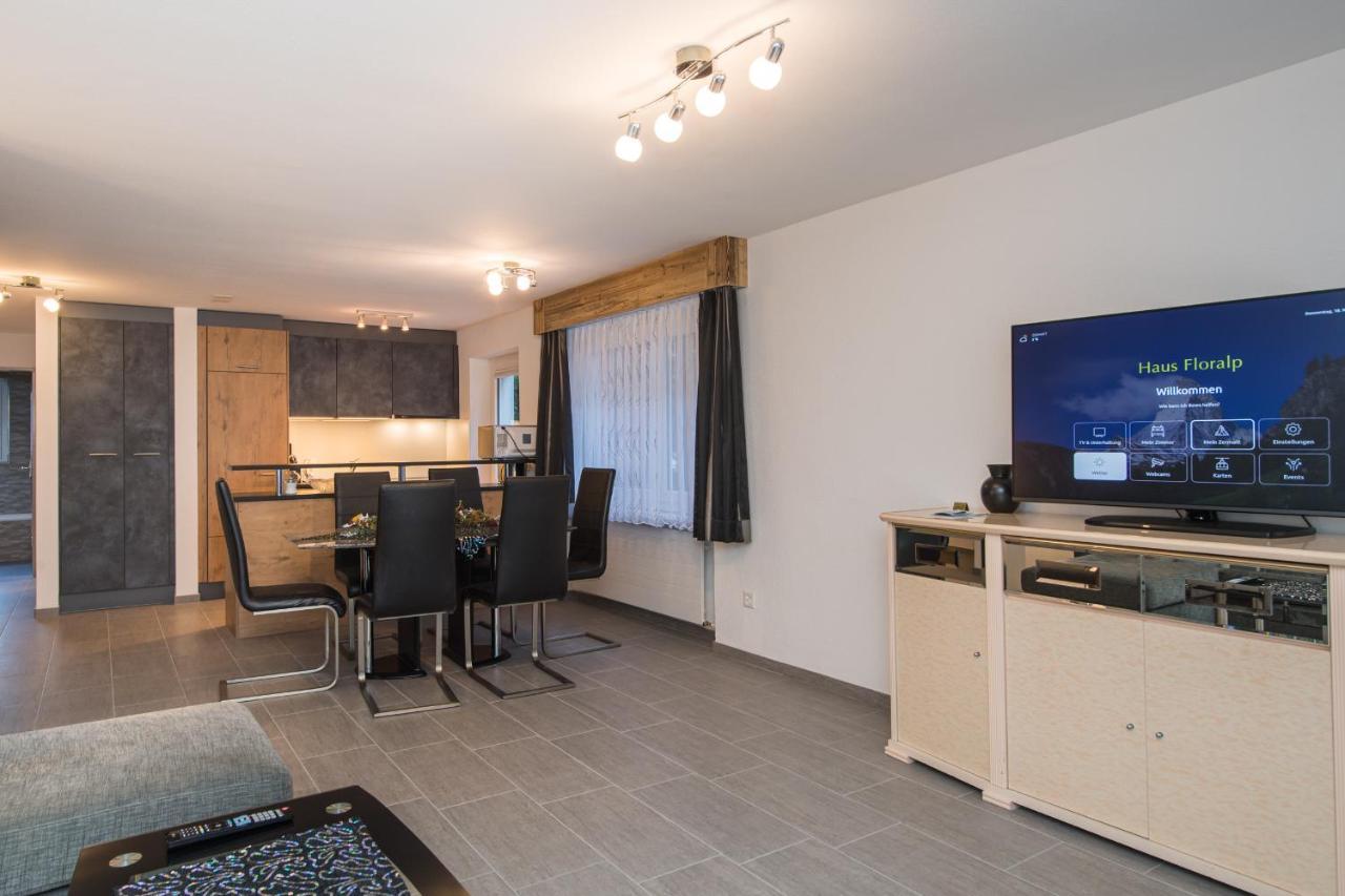 Haus Floralp Apartment Zermatt Ngoại thất bức ảnh
