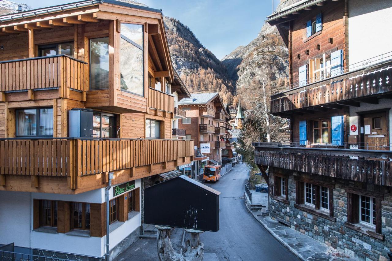 Haus Floralp Apartment Zermatt Ngoại thất bức ảnh