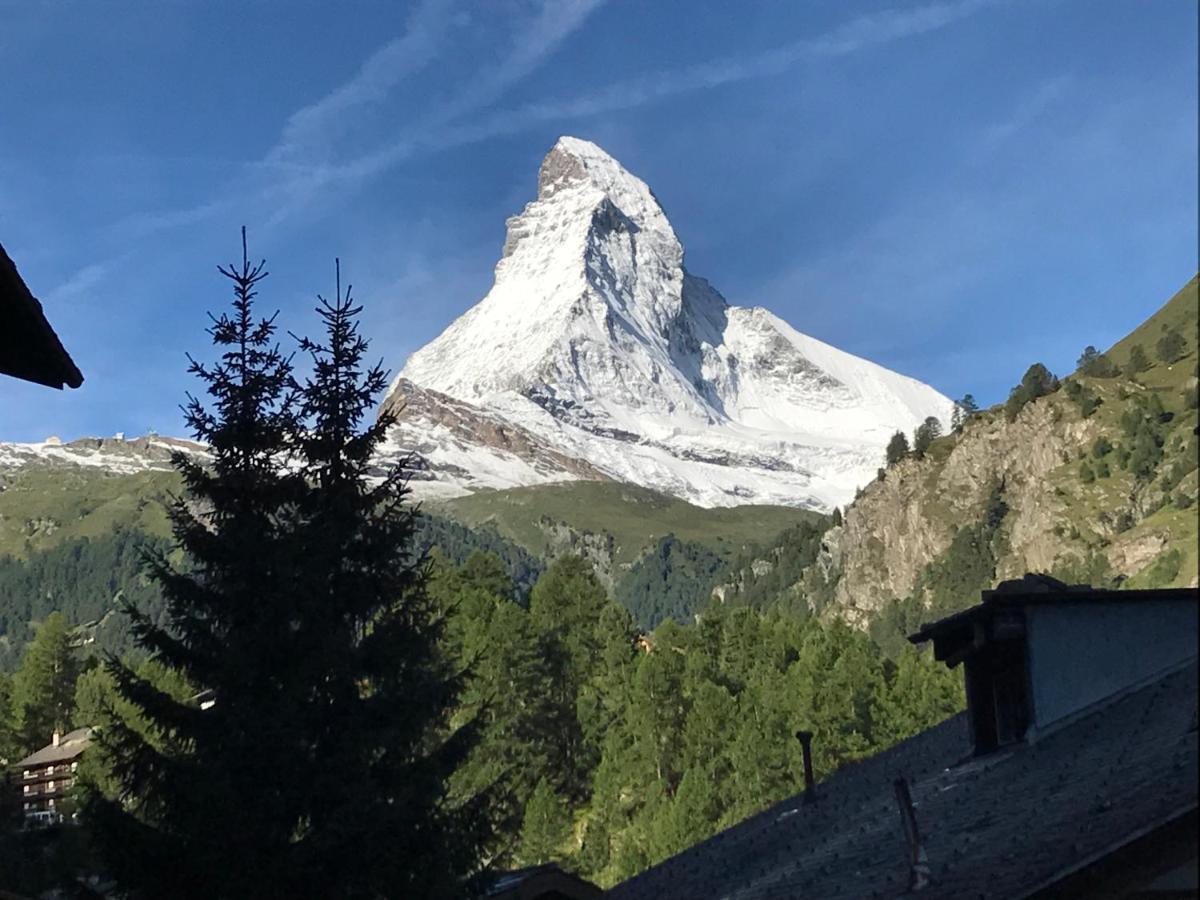 Haus Floralp Apartment Zermatt Ngoại thất bức ảnh