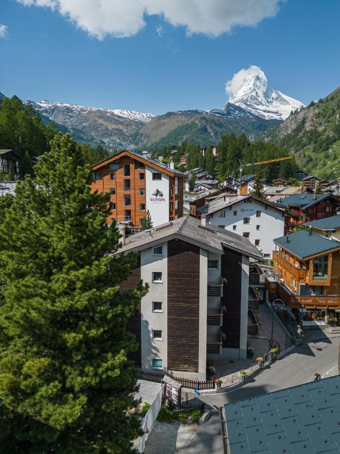 Haus Floralp Apartment Zermatt Ngoại thất bức ảnh