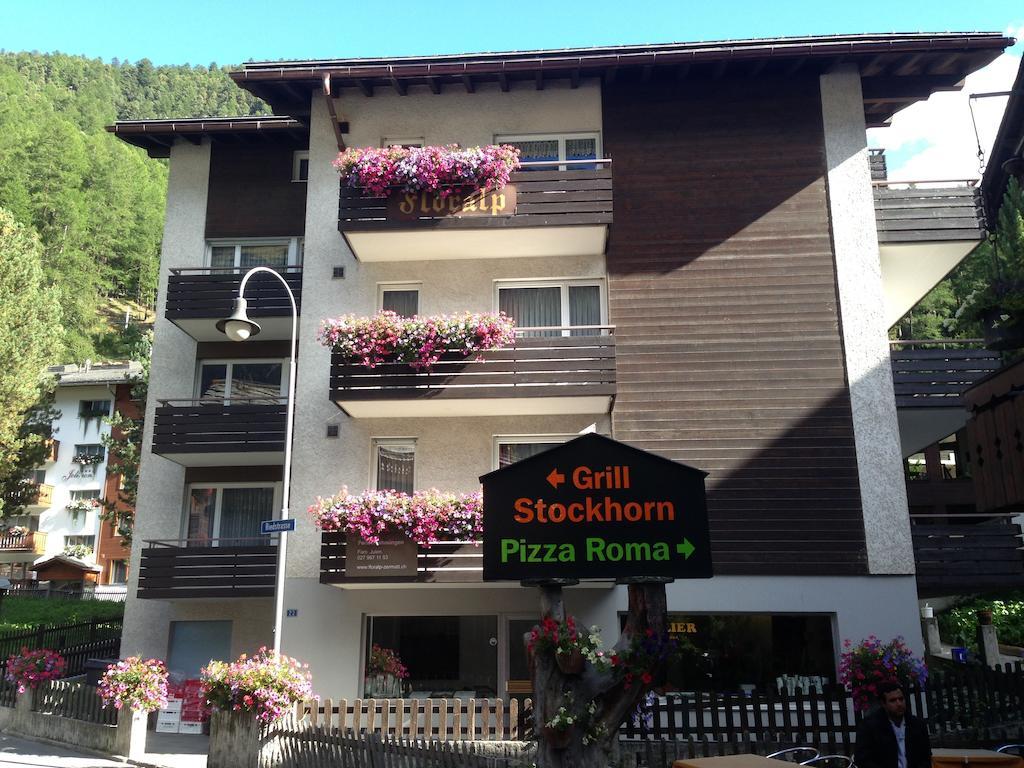 Haus Floralp Apartment Zermatt Ngoại thất bức ảnh