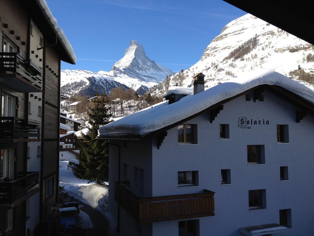 Haus Floralp Apartment Zermatt Ngoại thất bức ảnh