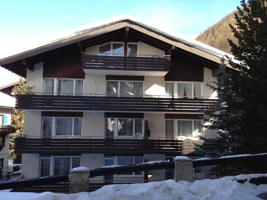 Haus Floralp Apartment Zermatt Ngoại thất bức ảnh